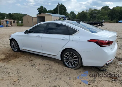 2017 Genesis G80 Base из США, поврежденный, VIN KMHGN4JE5HU176155